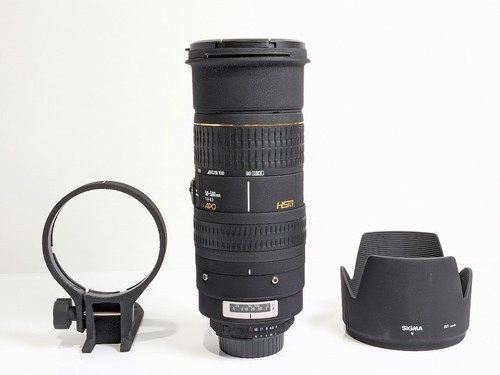Obiettivo sigma 500mm - obiettivo, 50-500mm