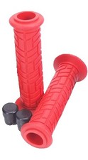 ATV Quad Grips Red 7/8"