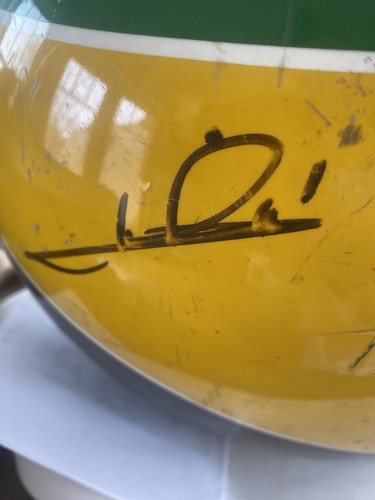 Casco firmato mario andretti - firmato,