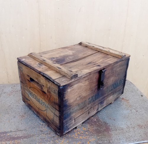 Cassa bauletto legno - bauletto, in