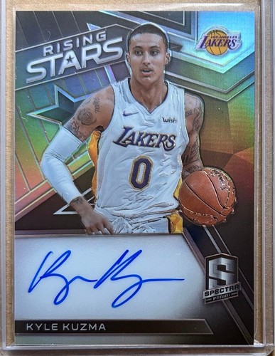 2017 2018 panini - panini, kyle