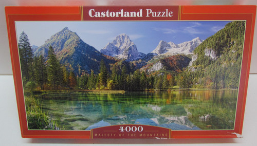 Castorland puzzle 4000 - puzzle, pezzi