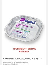 60 piatti CUKI Piatti FONDI in