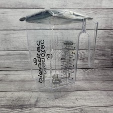 Blendtec WildSide+ 40-630-62 90 oz. Clear Jar with Hard Lid