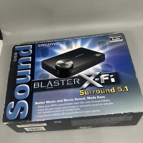Creative sound blaster fi - sound,