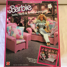 Barbie mobili divano - divano/letto, e