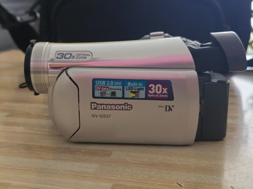 Panasonic gs37 minidv - panasonic, nv-gs37