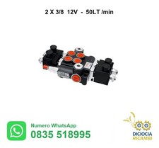 Distributore Elettrico 12V 2