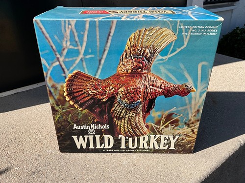 Decanter wild turkey - decanter,