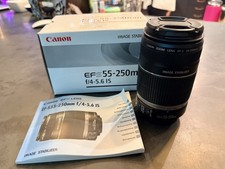 Canon EF-S 55-250 mm f/4-5.6