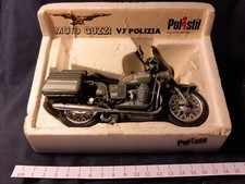 H7247 MODELLISMO POLISTIL POLITOYS MS108 MOTO MOTOCICLETTA GUZZI V7 POLIZIA