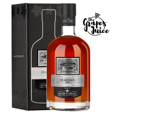Rum nation demerara solera - demerara, n