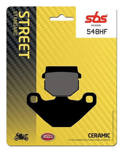 Sbs 548hf pastiglie freno - sbs,