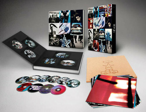 Achtung baby super deluxe - baby, (super