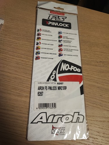 Pinlock airoh 6267 - pinlock, miro'xrp