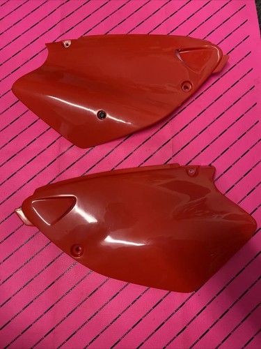 Pannelli laterali rosso yamaha - pannelli,