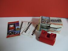 Visore stereoscopico vintage diapositive di Lourdes