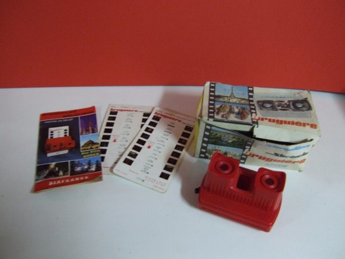 Visore stereoscopico vintage