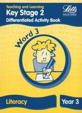 Letts Primary Activity Books for Schools - KS2 Literacy Differe .9781840852318