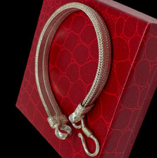 Bracciale Snake Argento