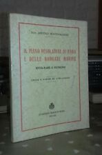 Amerigo Montemaggiori Il piano regolatore di Roma e delle borgate marine 1933