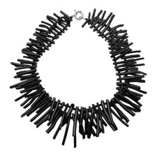 Collana ramo corallo nero