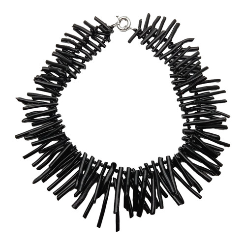 Collana ramo corallo - , nero