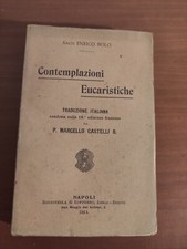 Bolo Enrico - Contemplazioni eucaristiche - Rondinella & Loffredo	1914