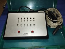 PANNELLO TELECOMANDI per 6 proiettori diapositive KODAK CAROUSEL