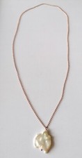Collana con ciondolo - collana, in