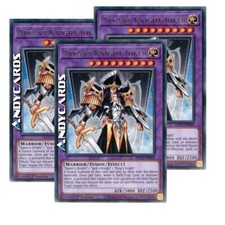3x ARCANA KNIGHT JOKER (Cavaliere Joker Arcano) Rara • KICO EN029 • 1Ed • Yugioh