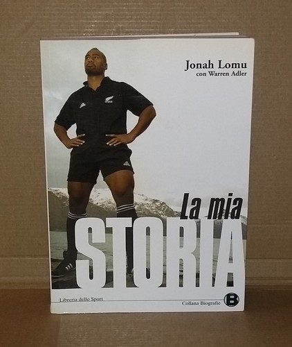 Jonah lomu mia - lomu, la