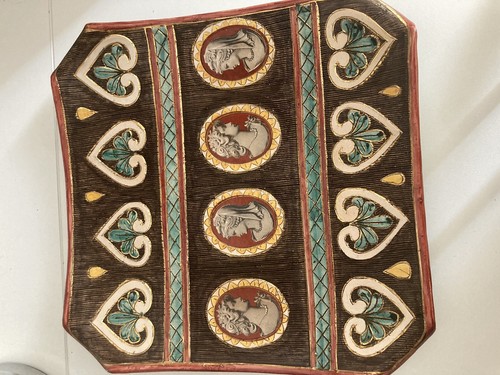 Grande piatto ceramica - piatto, ars