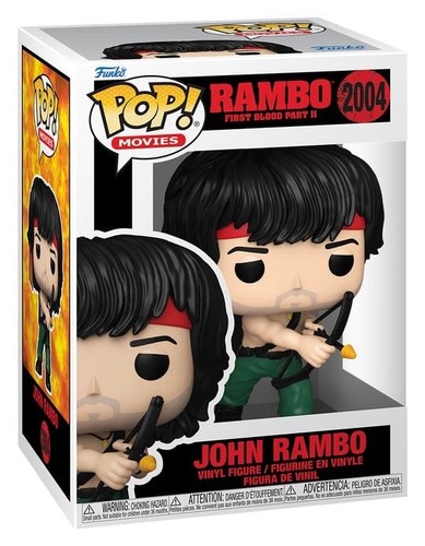 Rambo figurine john - rambo,