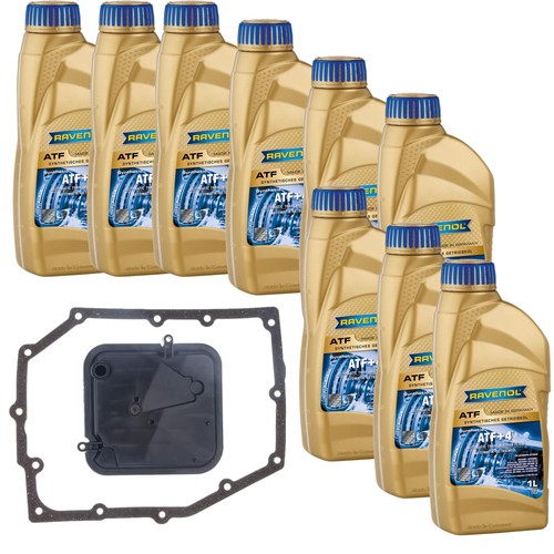 Kit ispezione con olio - 9, atf