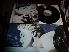 LP MADONNA TRUE BLUE /SIRE