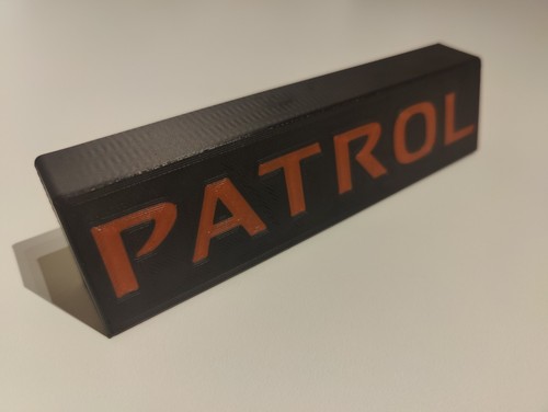 Maniglia lunotto nissan patrol - lunotto,