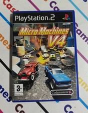 PS2 MICROMACHINES V4