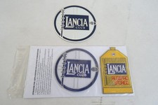 patch termoadesivi Lancia Club