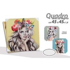 QUADRO QUADRETTO DECORATIVO