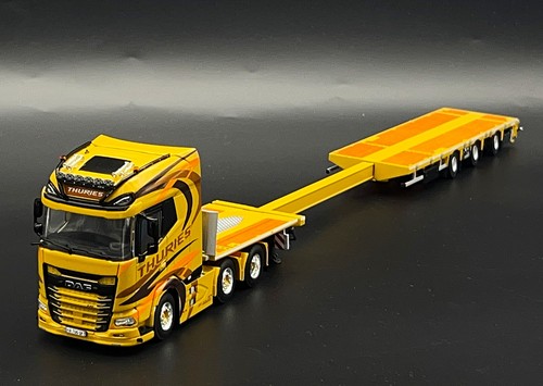 Mega rimorchio pianale daf - mega,