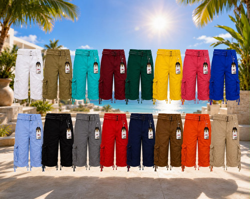 Pantaloncini cargo uomo focus - cargo,