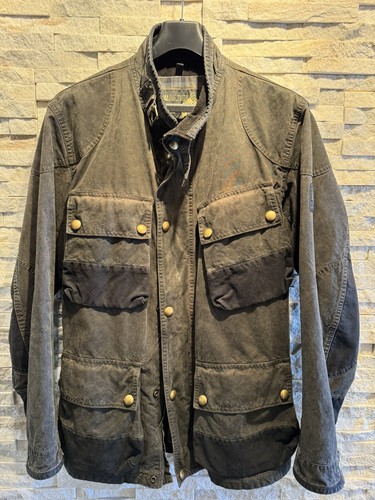 Belstaff trialmaster patchato - belstaff,