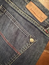 Tramarossa  jeans  W 34 in denim  stretch blu délavé - leggere le misure!