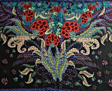 SCIARPA VINTAGE AUTENTICA LOGO