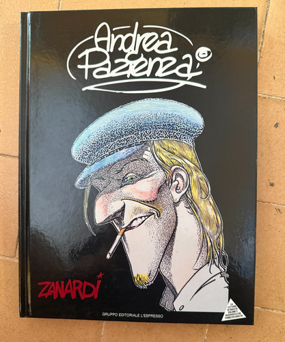 Andrea pazienza zanardi ed - zanardi,