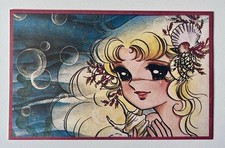 Cartolina Profumata Candy Candy Fabri 1981