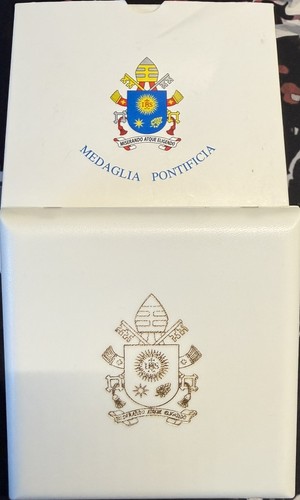 Medaglia pontificia anno - medaglia,
