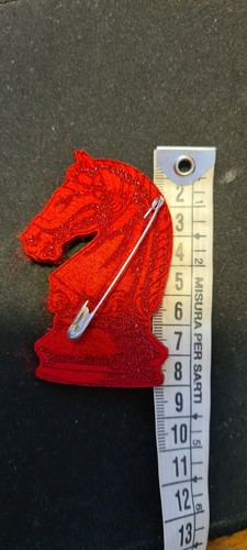 Spilla cavallo feltro - cavallo,