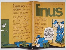 LINUS ED MILANO LIBRI 1976 N